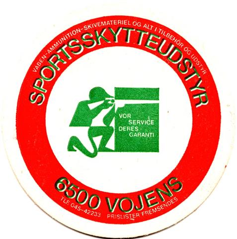 vojens sd-dk sportsskytteudstyr 1ab (rund215-m vor service-grnrot)